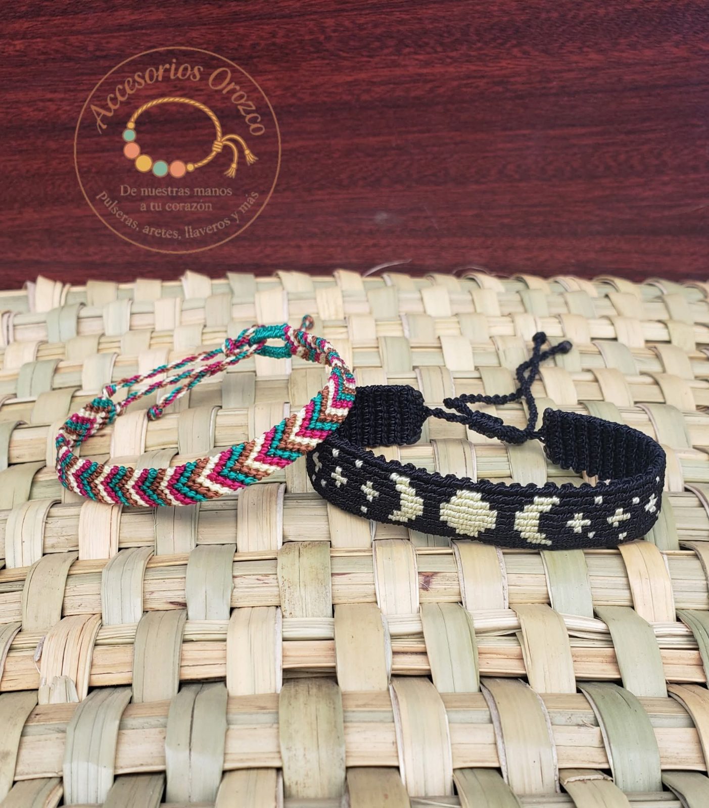 Duo de Pulseritas tejidas