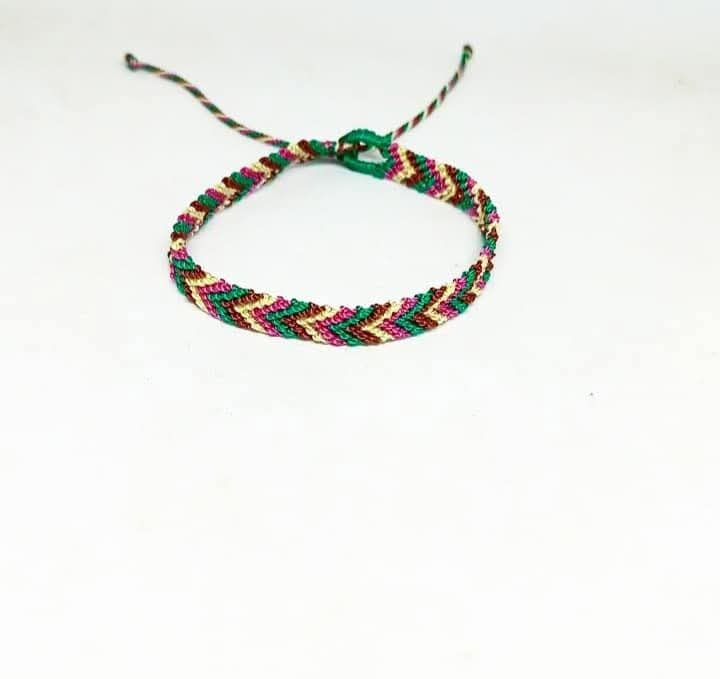 Duo de Pulseritas tejidas - Imagen 2