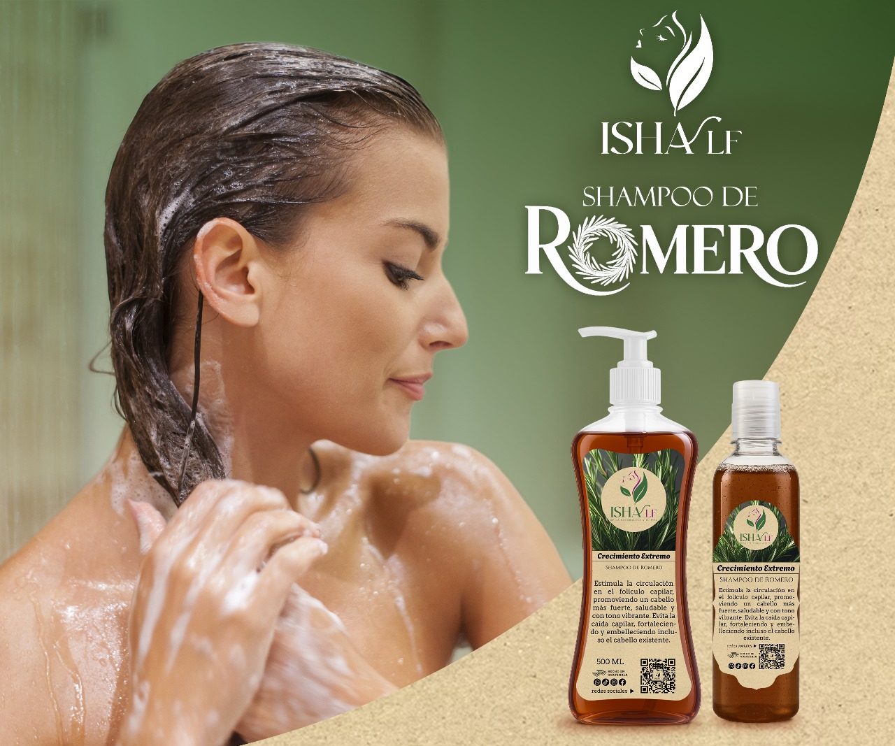 Shampoo de Romero - Imagen 2
