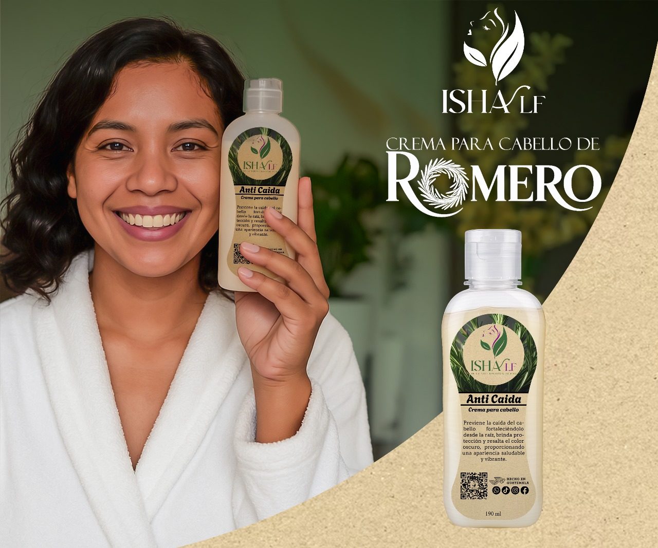 Crema capilar Anticaída