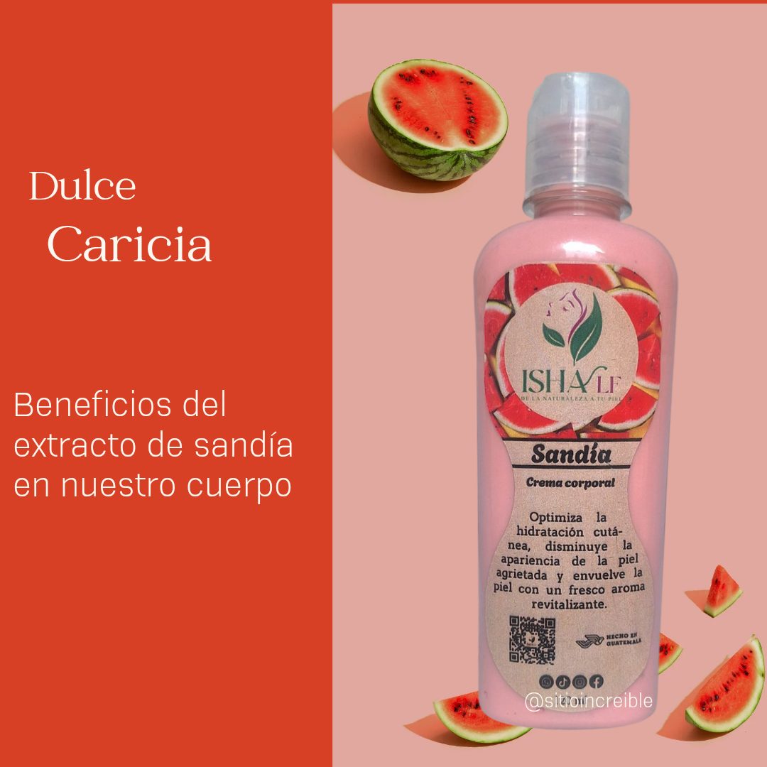 Crema corporal de Sandía 🍉 - Imagen 2
