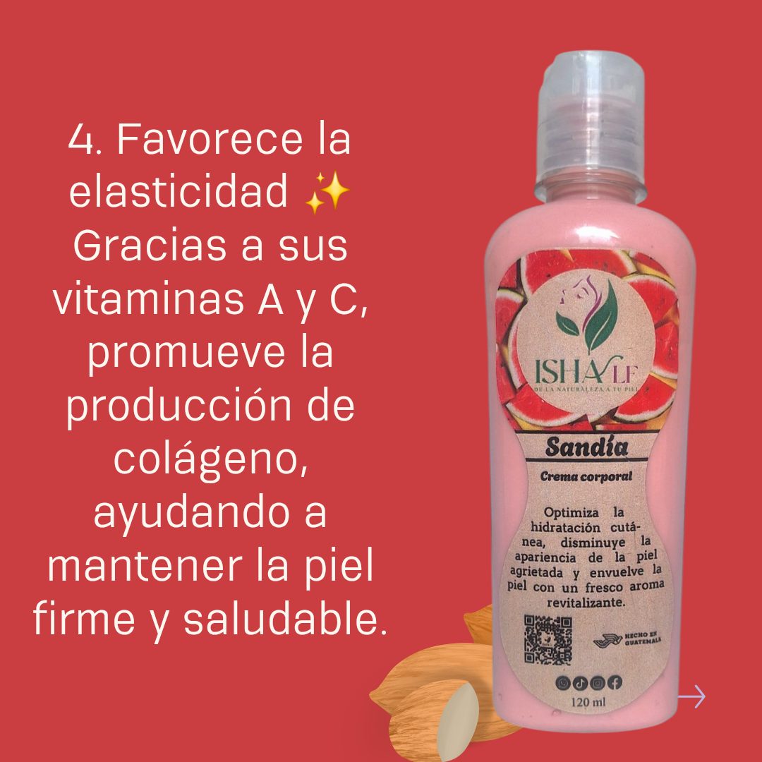 Crema corporal de Sandía 🍉 - Imagen 6