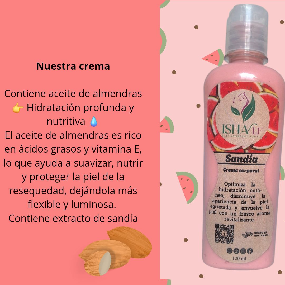Crema corporal de Sandía 🍉 - Imagen 7