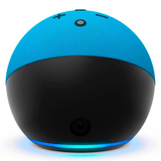 Bocina inteligente Amazon Alexa Echo dot Kids diseño de Dragón 5ta Generación - Imagen 3