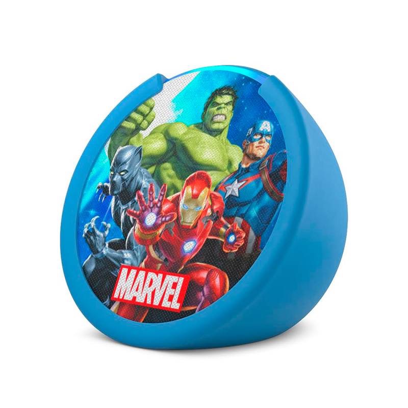 Bocina Inteligente Amazon Alexa Echo Pop Kids Marvel