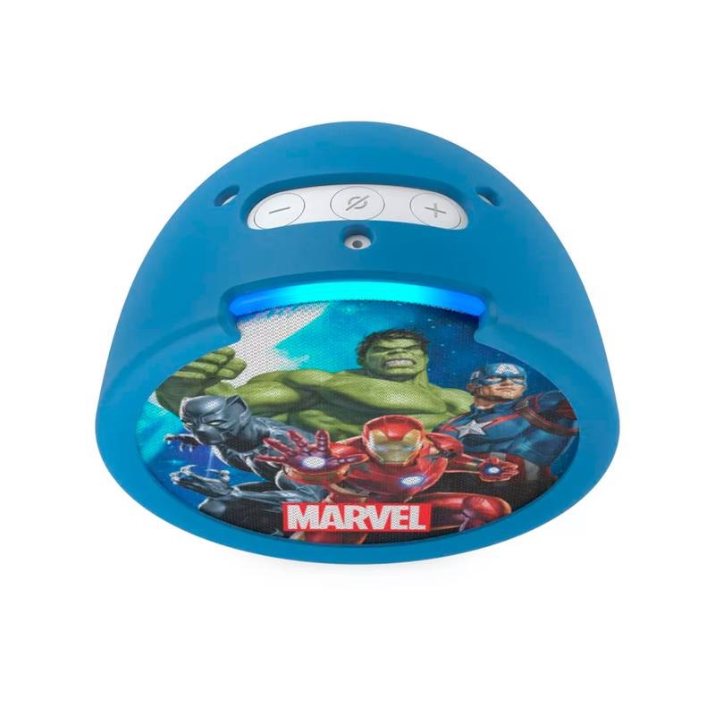 Bocina Inteligente Amazon Alexa Echo Pop Kids Marvel - Imagen 3