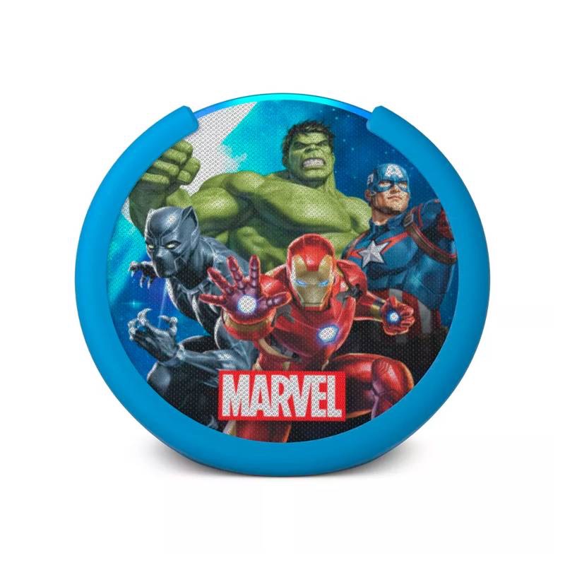 Bocina Inteligente Amazon Alexa Echo Pop Kids Marvel - Imagen 2