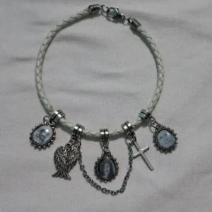 Pulsera de cuero personalizada