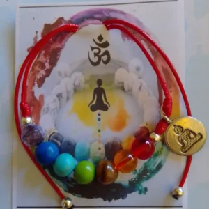 Pulsera de los chakras