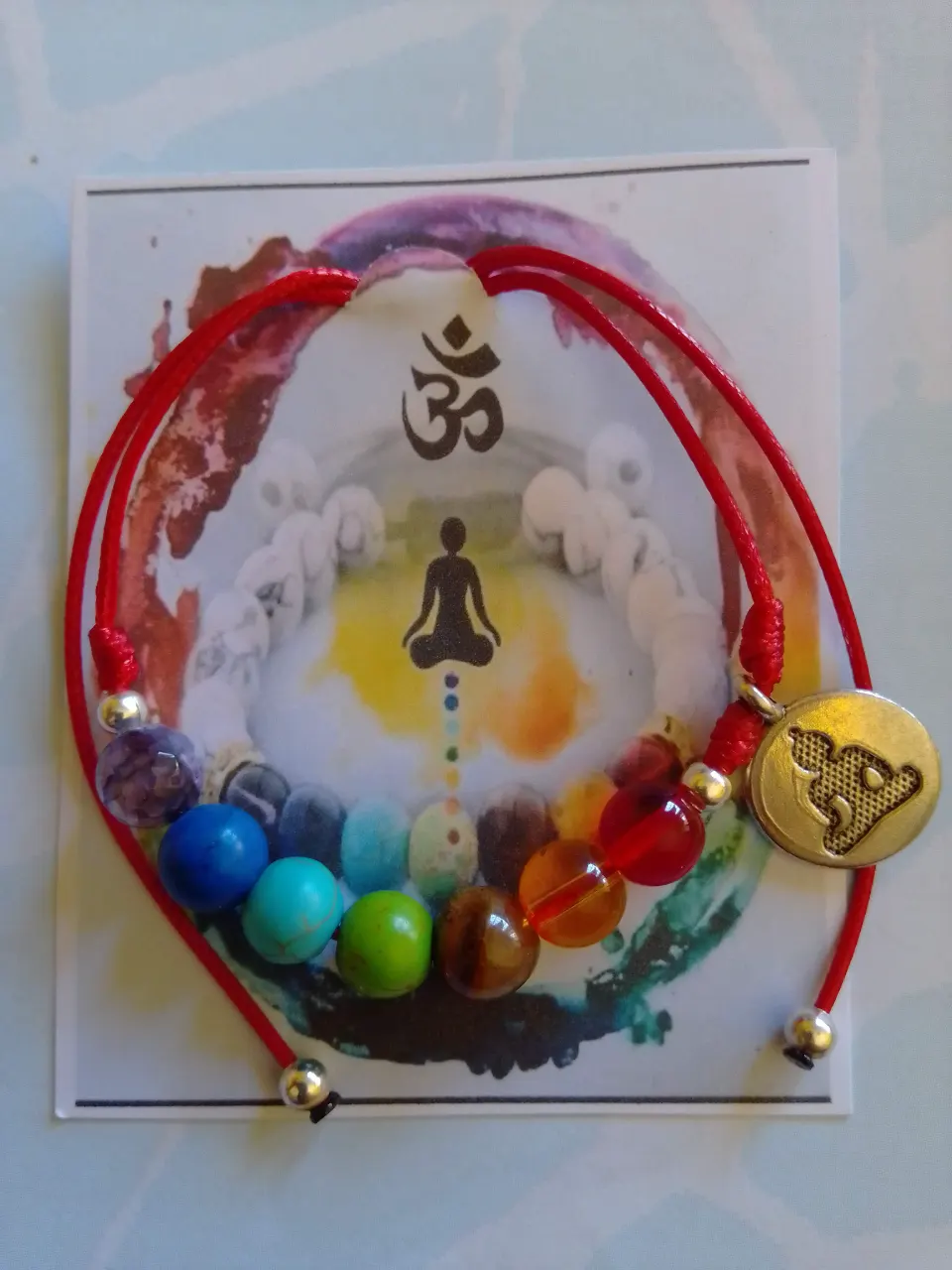 Pulsera de los chakras