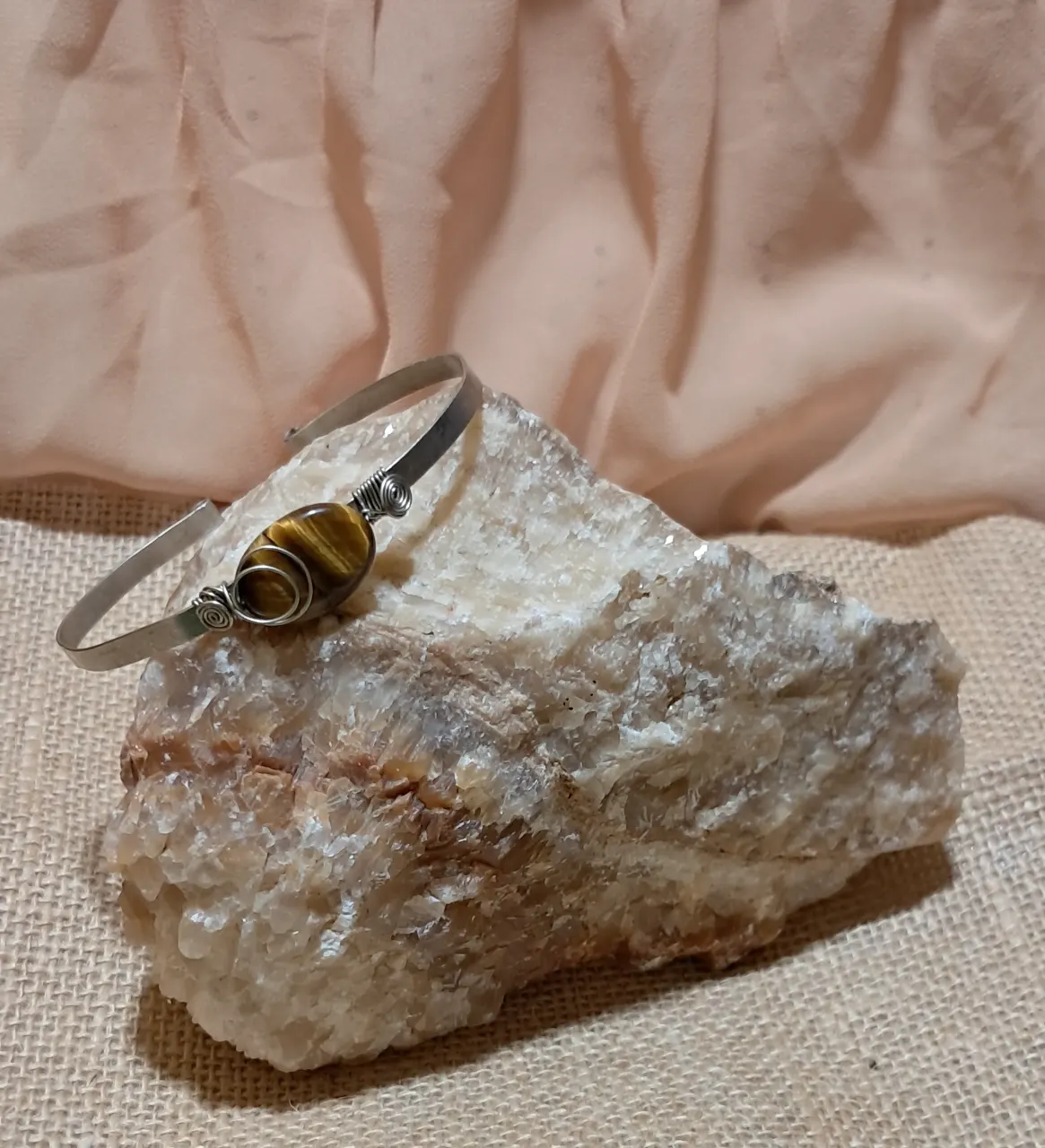 Pulsera ojo de Tigre