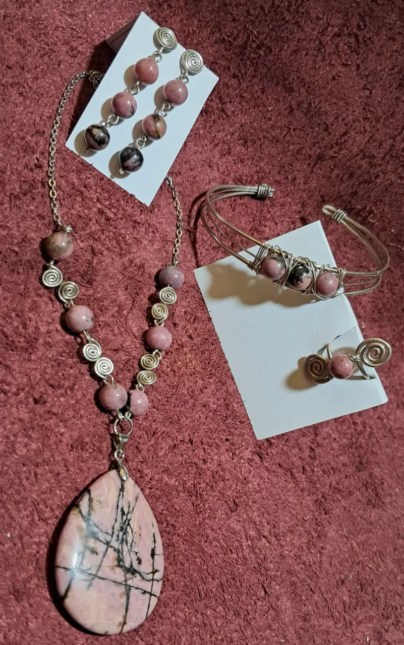 Conjunto de Rodonita